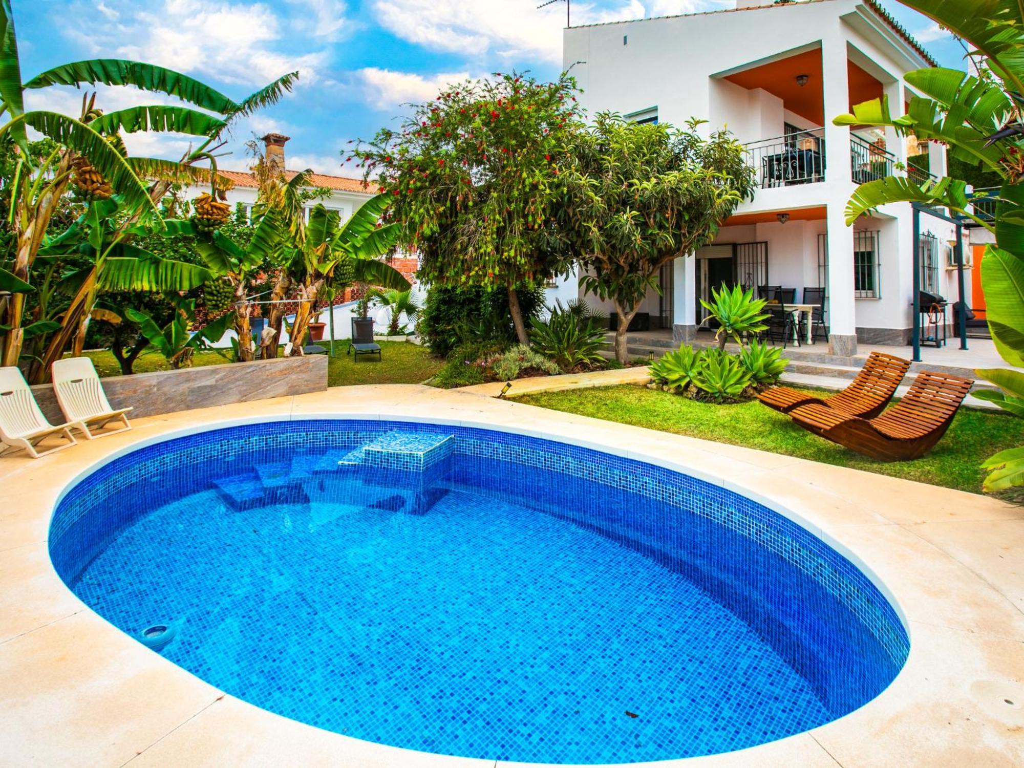 Holiday Home Los Delfines By Interhome Benajarafe Buitenkant foto
